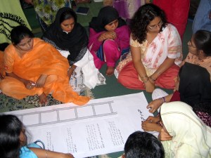 Community-Based Participatory Research Training Workshop in Sindh, Pakistan - June 2006. 